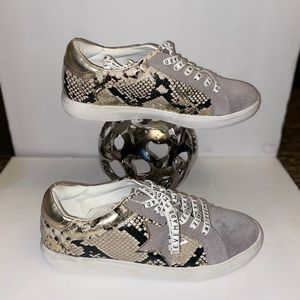 STEVE MADDEN Women's Amalfi Star Size 9 Snakeskin